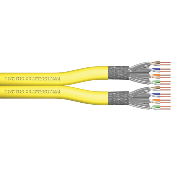 DIGITUS Verlegekabel, Kat. 7A, 500 m, duplex, Dca