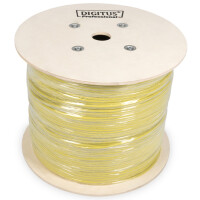 DIGITUS Verlegekabel, Kat. 7A, 500 m, duplex, Dca