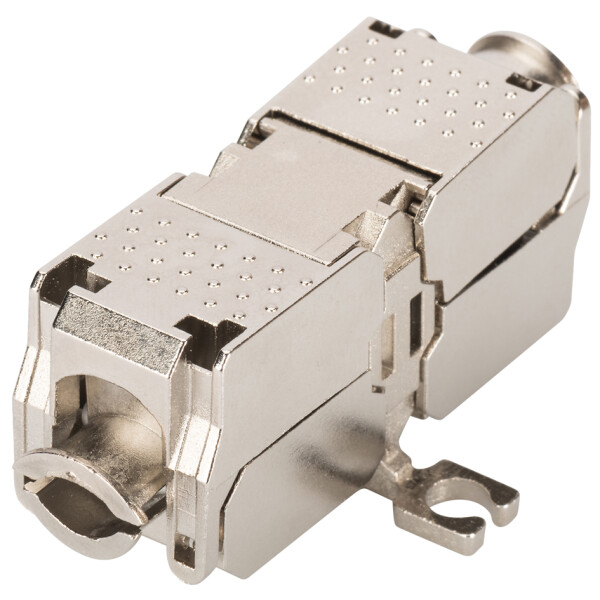 DIGITUS Twisted-Pair Kabel-Verbinder, Kat.6A, 500 MHz