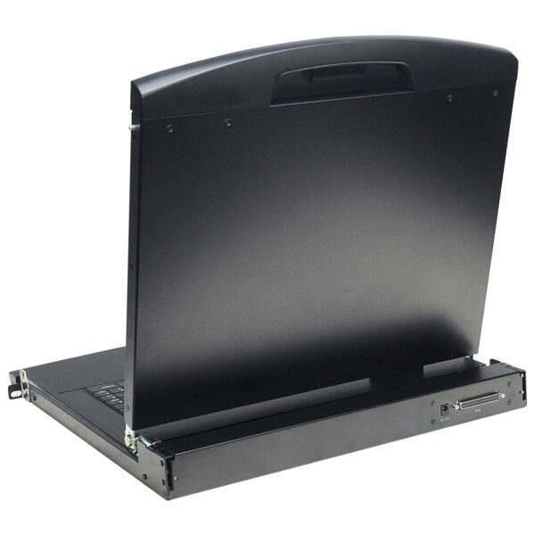 DIGITUS 19" Konsole mit KVM Switch, 16 Port, mit TFT Monitor