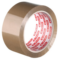 herlitz Verpackungsklebeband, 50 mm x 66 m, transparent, PP