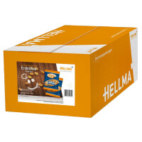 HELLMA Erdnüsse, im Portionsbeutel à 25 g