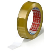 tesa Verpackungsklebeband 4204, 12 mm x 66 m, transparent