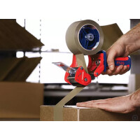 tesapack Verpackungsklebeband 4124, aus PVC, 38 mm x 66 m