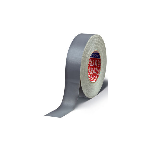 tesa Gewebeband 4657, 19 mm x 50 m, grau