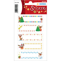 HERMA Weihnachts-Sticker DECOR "Tannengestecke", Widmung