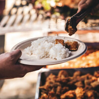 NATURE Star Zuckerrohr-Teller, rund, 224 mm, weiß