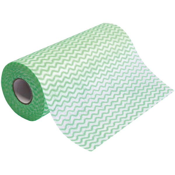 HYGOCLEAN Spül- & Reinigungstuch ECO, auf Rolle, rot