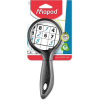 Maped Lupe mit Griff, rund, Durchmesser: 50 mm