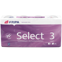 Fripa Toilettenpapier Select, 3-lagig, hochweiß