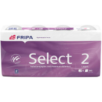 Fripa Toilettenpapier Select, 3-lagig, hochweiß
