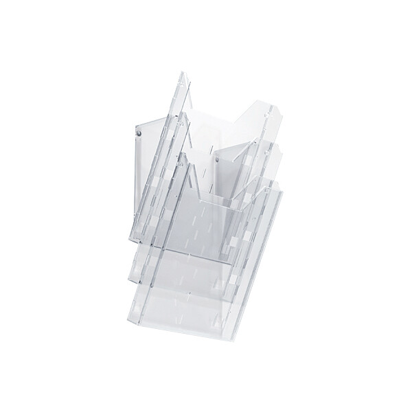DURABLE Prospekthalter COMBIBOXX A4 set L, transparent