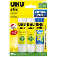 UHU Vorteilspack Klebestift stic und Klebestift stic Magic
