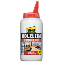 UHU Holzleim Express D2, lösemittelfrei, 75 g Flasche
