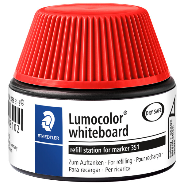 STAEDTLER Lumocolor Refill-Station 488 51, schwarz