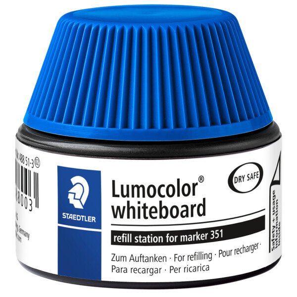 STAEDTLER Lumocolor Refill-Station 488 51, schwarz