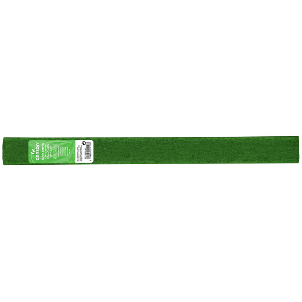 CANSON Krepppapier-Rolle, 32 g qm, Farbe: moosgrün (21)