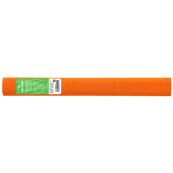 CANSON Krepppapier-Rolle, 32 g qm, Farbe: moosgrün (21)