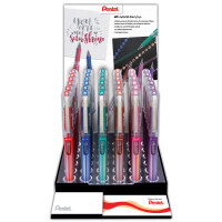 Pentel Gel-Tintenroller K230, farbig sortiert, Display