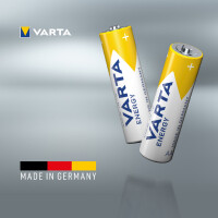 VARTA Alkaline Batterie Energy, Micro (AAA LR3), 30er Pack