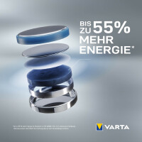 VARTA Lithium Knopfzelle "Professional Electronics", CR2450