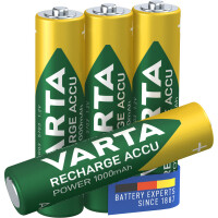 VARTA NiMH Akku "Rechargeable Accu", Micro...