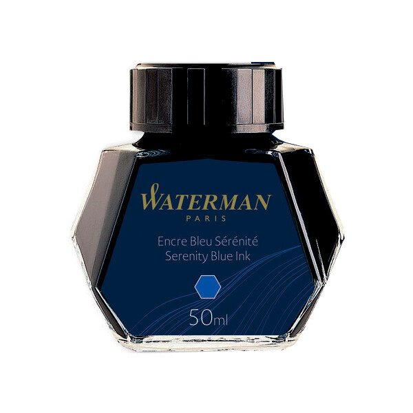 WATERMAN Tinte, schwarz