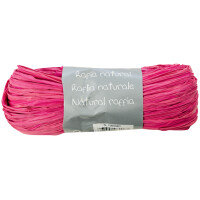 Clairefontaine Raffia-Naturbast, schokobraun