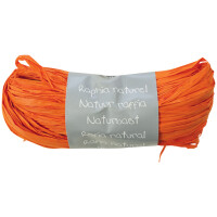 Clairefontaine Raffia-Naturbast, schokobraun