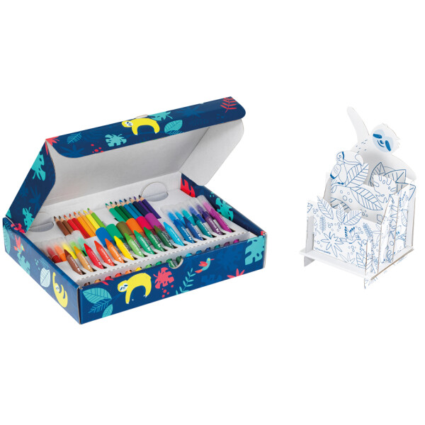 Maped Creativ Zeichenset COLOURING KIT, 50-teilig