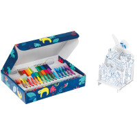 Maped Creativ Zeichenset COLOURING KIT, 50-teilig