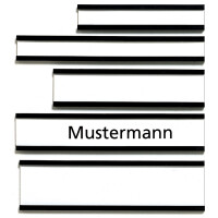 FRANKEN Magnetschild C-Profil Beschilderung, 75 x 30 mm