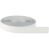 FRANKEN Magnethaftleiste, 35 mm x 1 m, selbstklebend, weiß