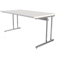 kerkmann Schreibtisch ARTLINE, (B)1.800 mm, weiß