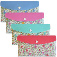 Oxford Dokumententasche "Flowerty", 42er Display