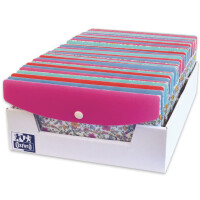 Oxford Dokumententasche "Flowerty", 42er Display