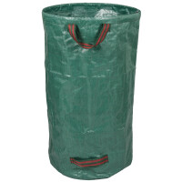 Bradas Gartensack PICK-UP, faltbar, 120 Liter, grün