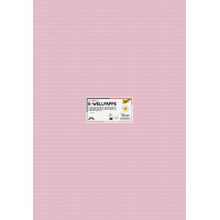 folia Bastelwellkarton, (B)500 x (H)700 mm, pink