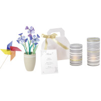 folia Transparentpapier, (B)505 x (L)700 mm, hellblau