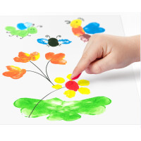 STAEDTLER Fingerfarbe Noris junior, 4er Kartonetui