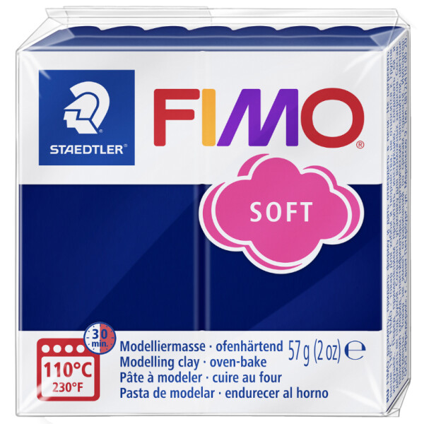 FIMO SOFT Modelliermasse, ofenhärtend, smaragdgrün, 57 g