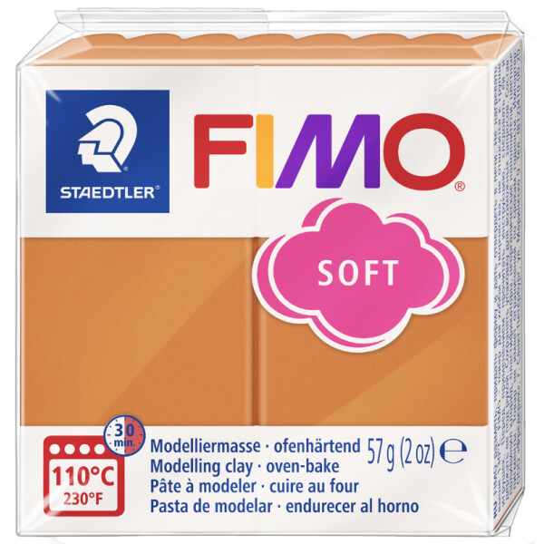 FIMO SOFT Modelliermasse, ofenhärtend, smaragdgrün, 57 g