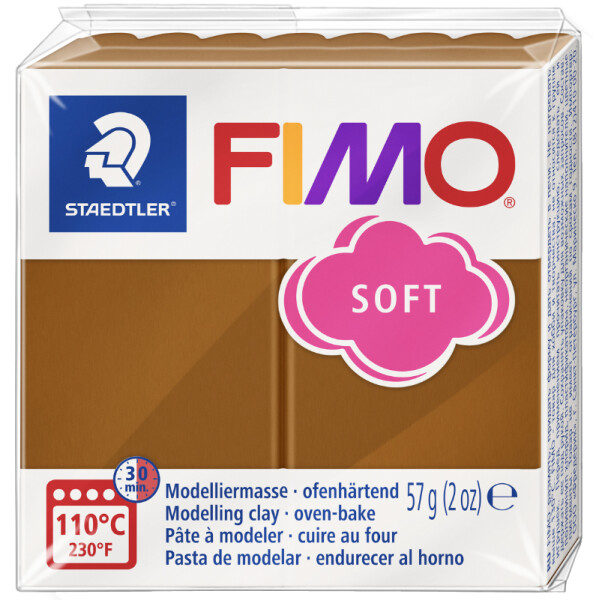FIMO SOFT Modelliermasse, ofenhärtend, smaragdgrün, 57 g