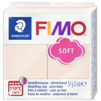 FIMO SOFT Modelliermasse, ofenhärtend, smaragdgrün, 57 g
