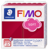 FIMO SOFT Modelliermasse, ofenhärtend, smaragdgrün, 57 g