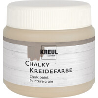 KREUL Kreidefarbe Chalky, Vintage Blue, 150 ml