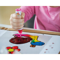 KREUL Window Color Pen "MUCKI", dunkelbraun, 29 ml