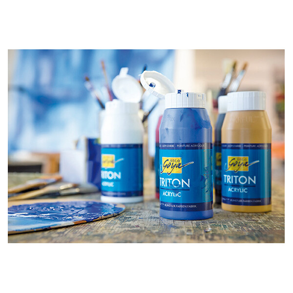 KREUL Acrylfarbe Triton Acrylic Liquid, Power Pack
