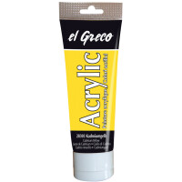 KREUL Acrylfarbe el Greco, karminrot, 75 ml Tube