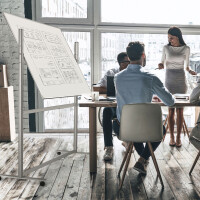 magnetoplan ferroscript Weißwandtafel, 2.200 x...